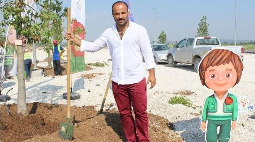 Kırkpınar Başpehlivanı, Expo&rsquo;ya Ağa&ccedil; Dikti