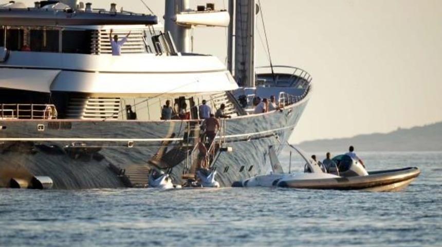 Ambrosiadou, Bu Kez Tom Hanks Ile Birlikte Bodrum'a Geldi