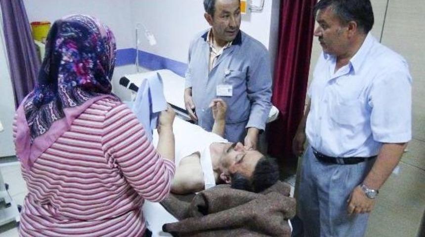 Ihlara Belediye Başkanı Mhp'li Yılmaz Kazada Yaralandı