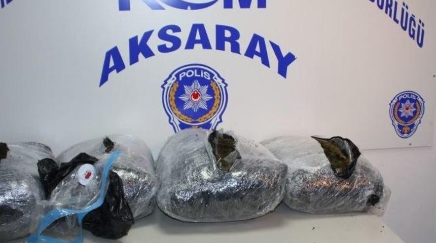 Aksaray&rsquo;da Yedi Ayda G&ouml;zaltına Alınan 790 Kişiden 86&rsquo;sı Tutuklandı