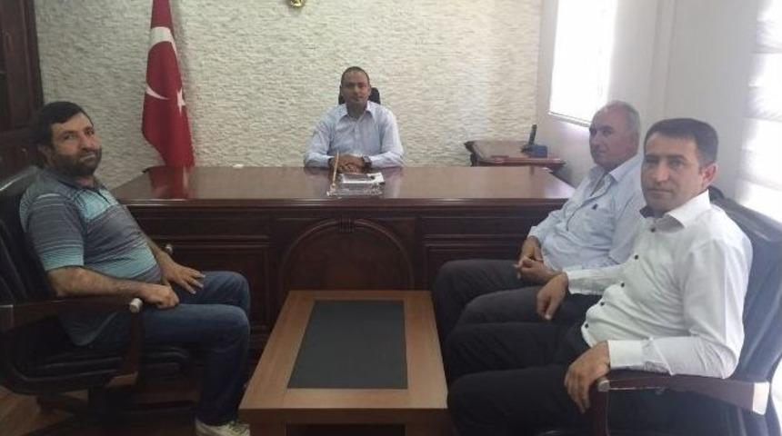 Yedisu Kaymakamı Salih Kalkan Görevine Başladı