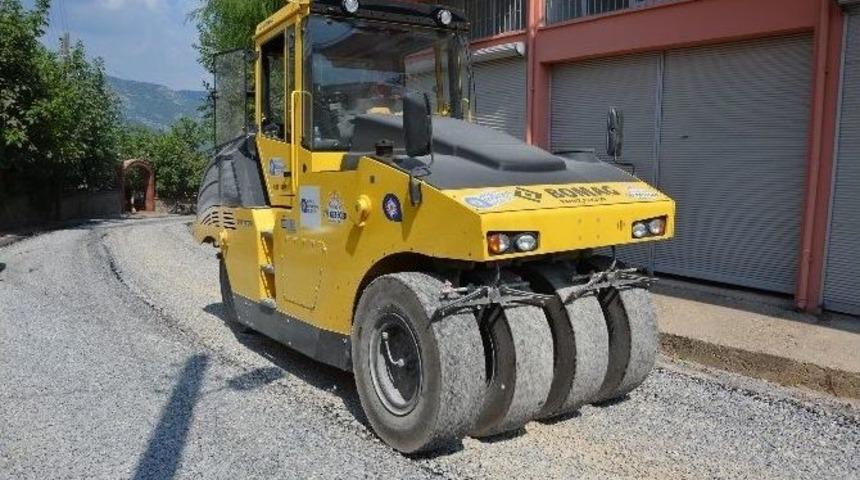 B&uuml;y&uuml;kşehir&rsquo;den Gedevet Yaylası&rsquo;na Asfalt