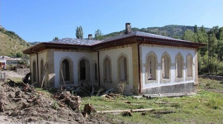 Sivas&rsquo;taki Sıbyan Mektebi Turizme Kazandırılıyor