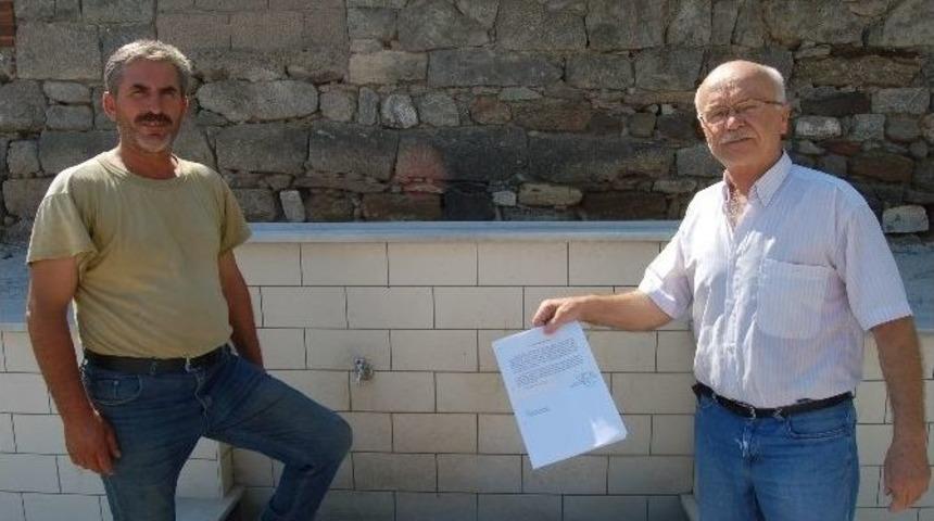 Bu K&ouml;y 35 Yıldır Su Yerine Zehir İ&ccedil;iyor