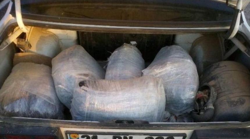 Elazığ&rsquo;da 35 Kilo Esrar Ele Ge&ccedil;irildi