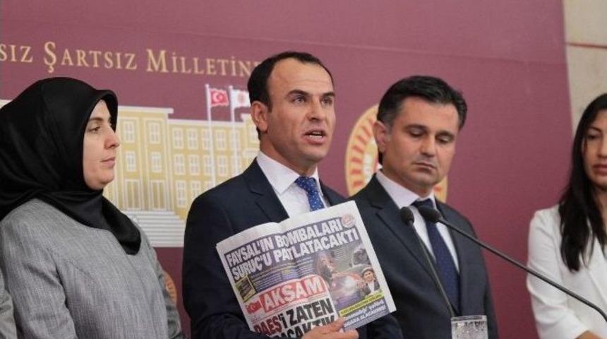 Hdp&rsquo;li Sarıyıldız, Hakkındaki İddialara Cevap Verdi