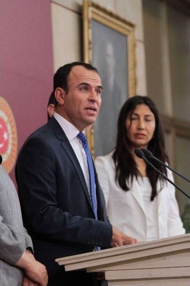 Hdp’li Sarıyıldız, Hakkındaki İddialara Cevap Verdi