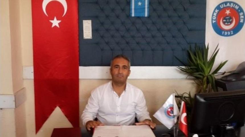 T&uuml;rkiye Kamu-sen Gaziantep İl Temsilcisi Laer Fidan: