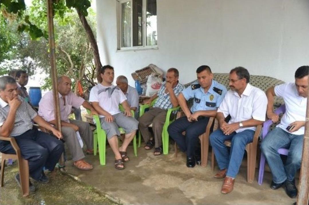 Ka&ccedil;ırılan Polisin Evinde Endişeli Bekleyiş