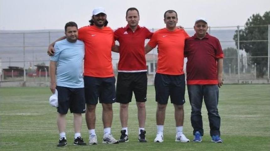 Kayseri Şekerspor Yeni Sezon İ&ccedil;in Kolları Sıvadı