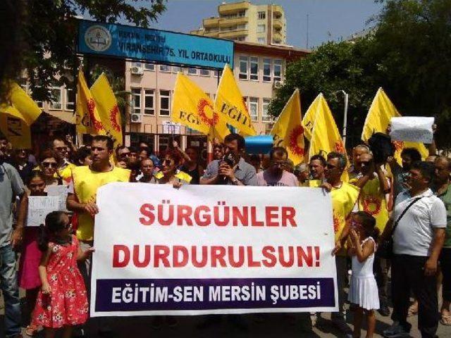 Mersin'de 7 Öğretmene 'müdürün Itibarını Sarstın' Ataması