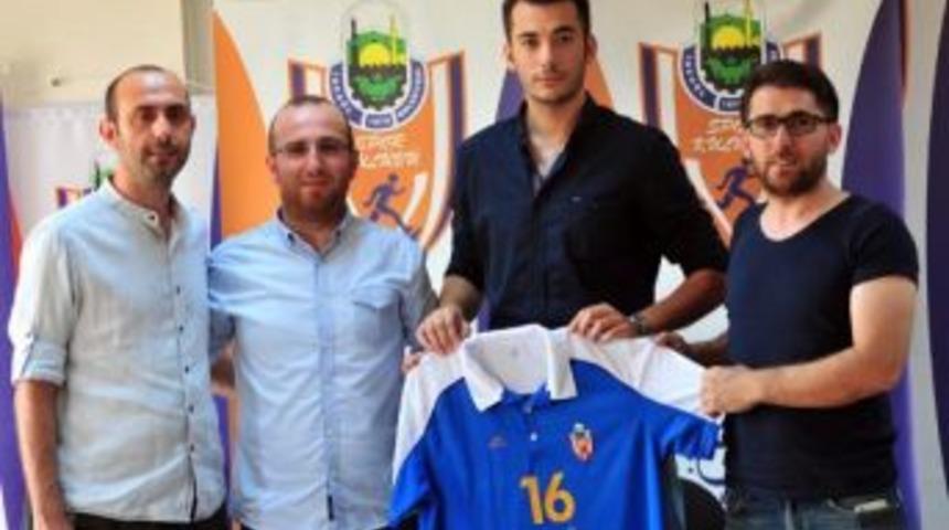 İneg&ouml;l Belediyespor Emin Yolver'i Kadrosuna Kattı
