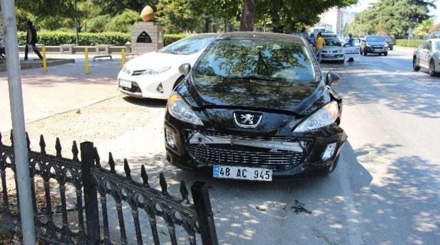 Kırmızı Işıkta Kaza