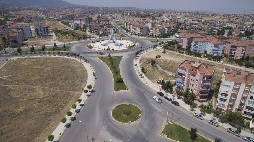 Denizli&rsquo;de Kavşak D&uuml;zenleme &Ccedil;alışmaları S&uuml;r&uuml;yor