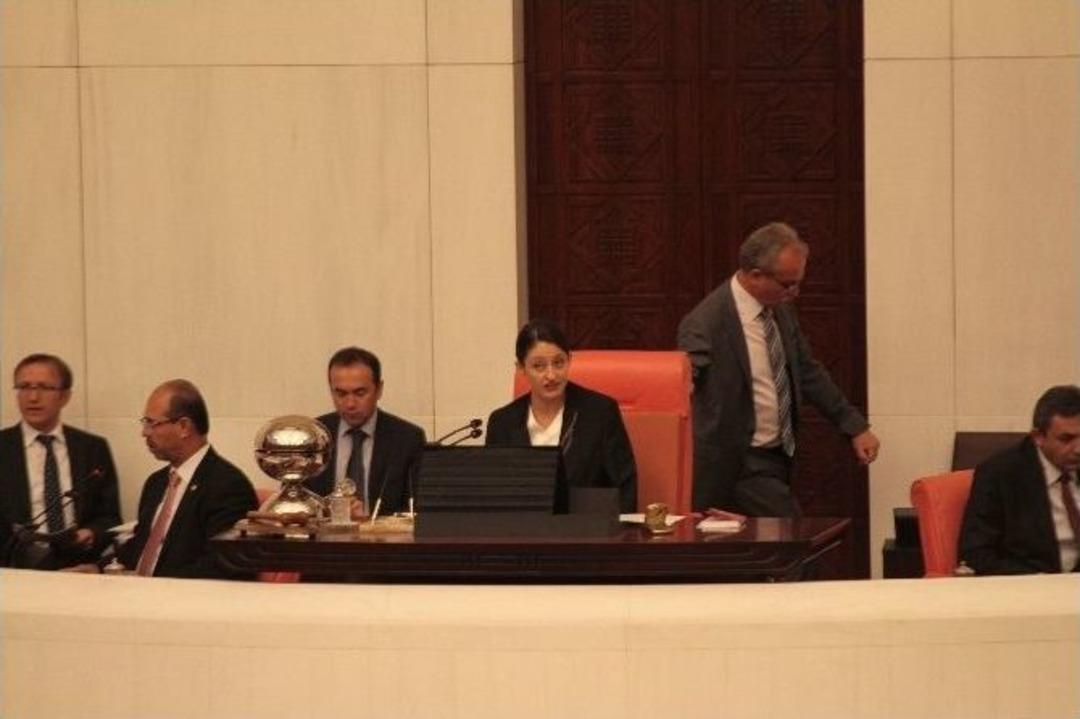 Ter&ouml;r Tbmm Genel Kurulu&rsquo;nun G&uuml;ndeminde