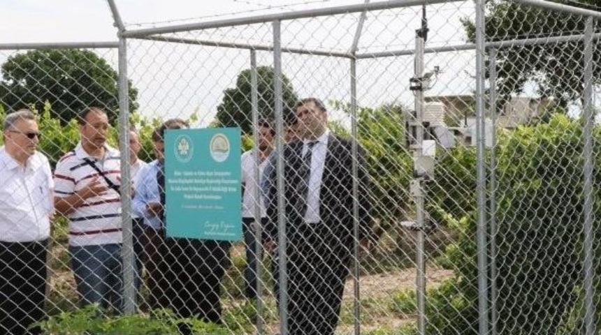 Bağ Tahmin Ve Erken Uyarı Sistemi Devrede