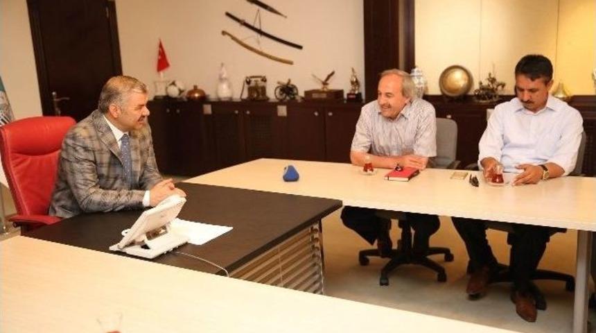 "kayseri İçin Ne Gerekiyorsa Yapacağız"