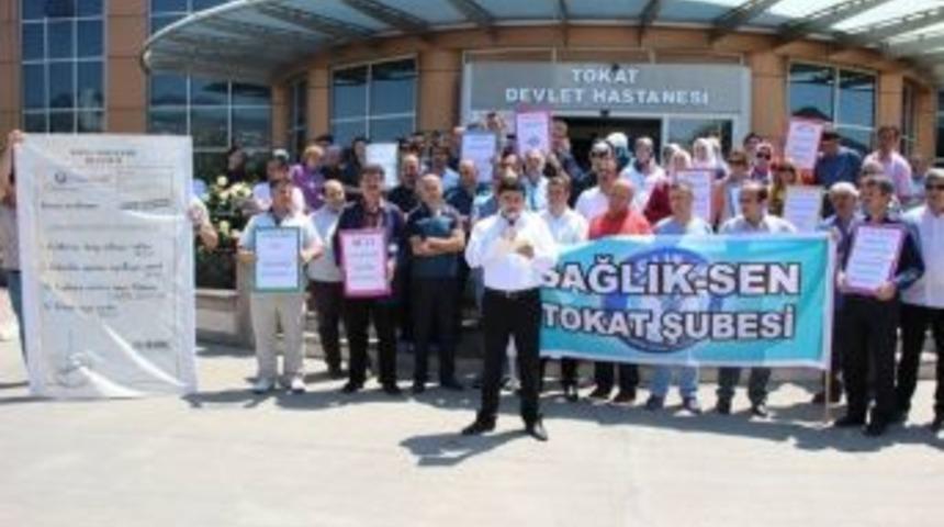 Sağlık-sen&rsquo;den Toplu S&ouml;zleşme Re&ccedil;etesi