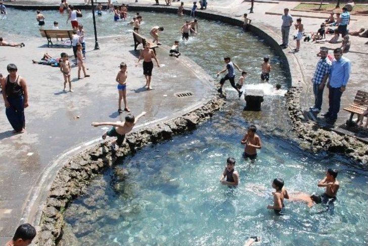 Hava Sıcaklıkları Diyarbakırlıları Eve Hapsetti G3