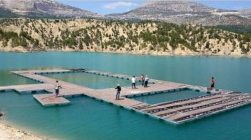 Ermenek’e Yüzen Havuz