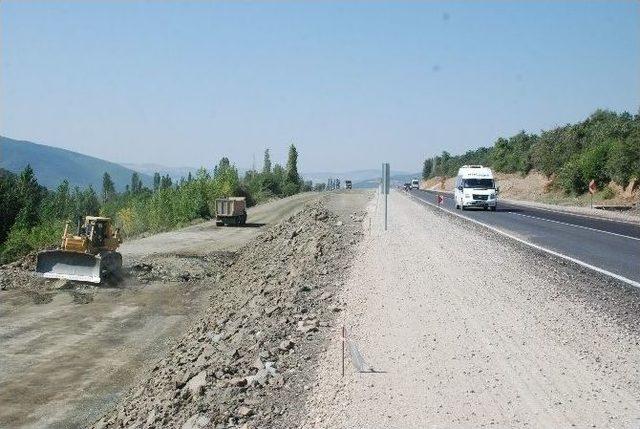 Tokat’ta Duble Yol Çalışması