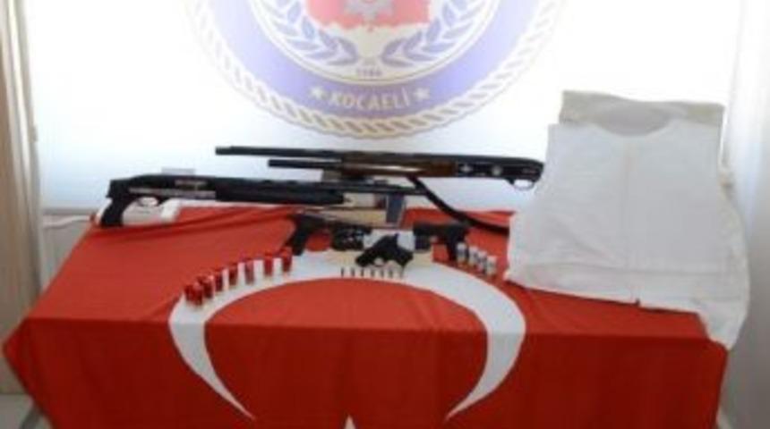 Kocaeli&rsquo;de Ter&ouml;r Operasyonu: 6 G&ouml;zaltı