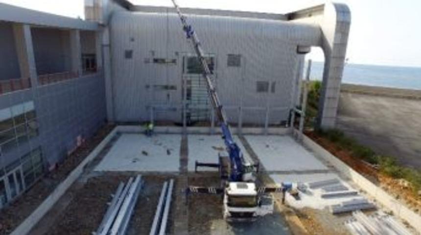 Olimpik Sporcu Fabrikası İnşaatı S&uuml;r&uuml;yor