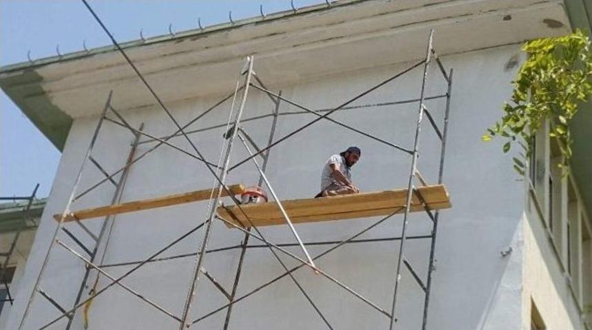 İskele &Uuml;zerinde Namaz Kıldı