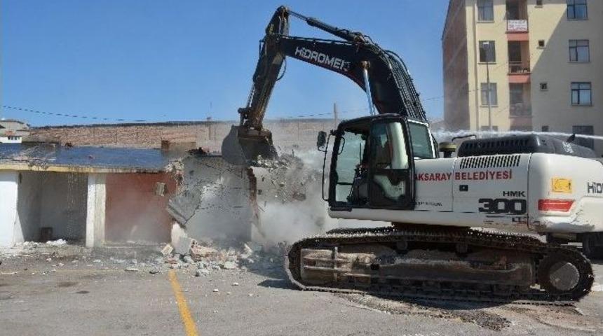 Eski Terminalde Kentsel D&ouml;n&uuml;ş&uuml;m Başladı