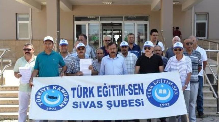 T&uuml;rk Eğitim-Sen'den, Milli Eğitim M&uuml;d&uuml;rl&uuml;ğ&uuml; Hakkında Su&ccedil; Duyurusu