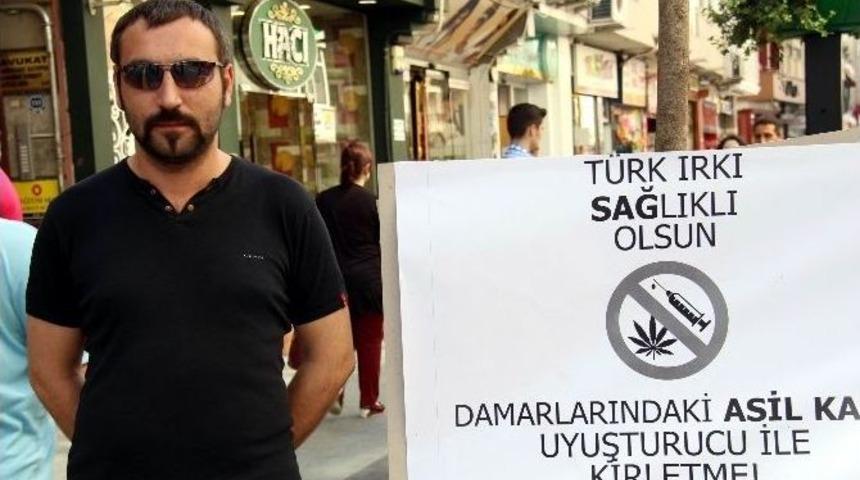 T&uuml;rk&ccedil;&uuml;-turancılardan Uyuşturucuya Savaş