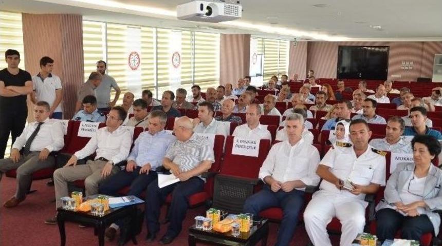 Gemlik K&ouml;rfezi&rsquo;nde 2050 Tehlikesi