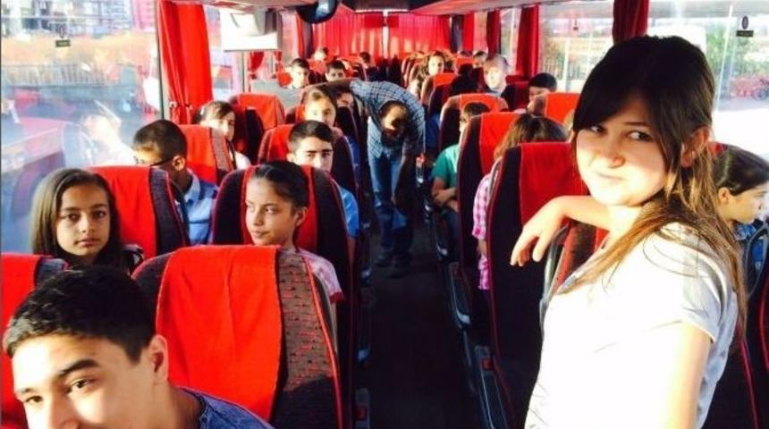 &Ccedil;ogep Projesi Kapsamında Gezi Programı&rlm;