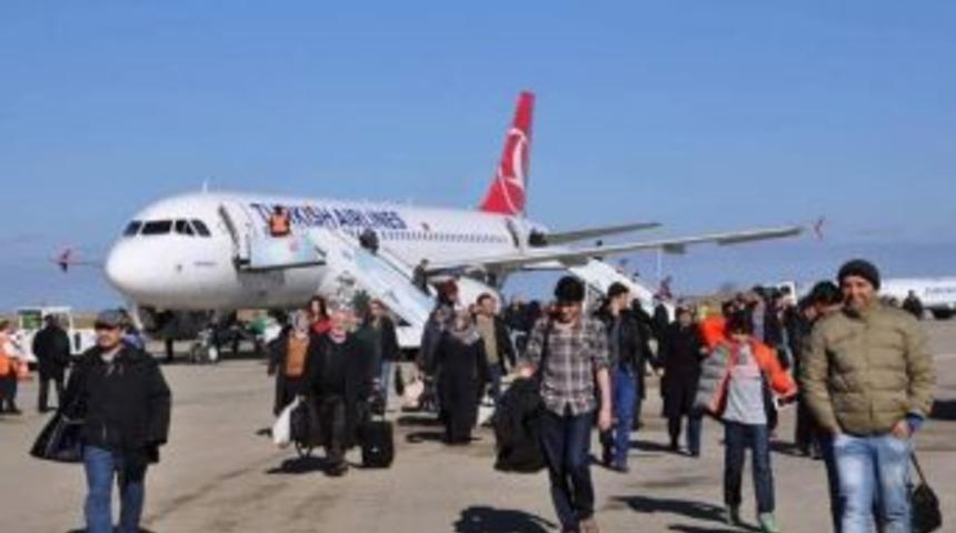 Sinop&rsquo;a U&ccedil;uşlarda Y&uuml;zde 27&rsquo;lik Artış