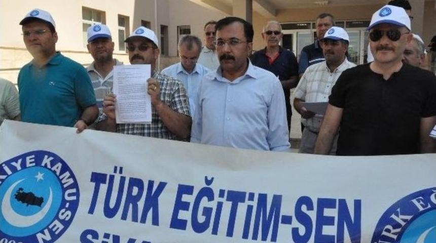 T&uuml;rk Eğitim-sen, Milli Eğitim M&uuml;d&uuml;rl&uuml;ğ&uuml; Hakkında Su&ccedil; Duyurusunda Bulundu