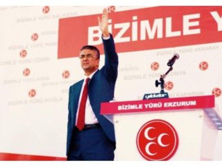 Mhp Milletvekili Kamil Aydın’dan Terör Olaylarına Sert Tepki