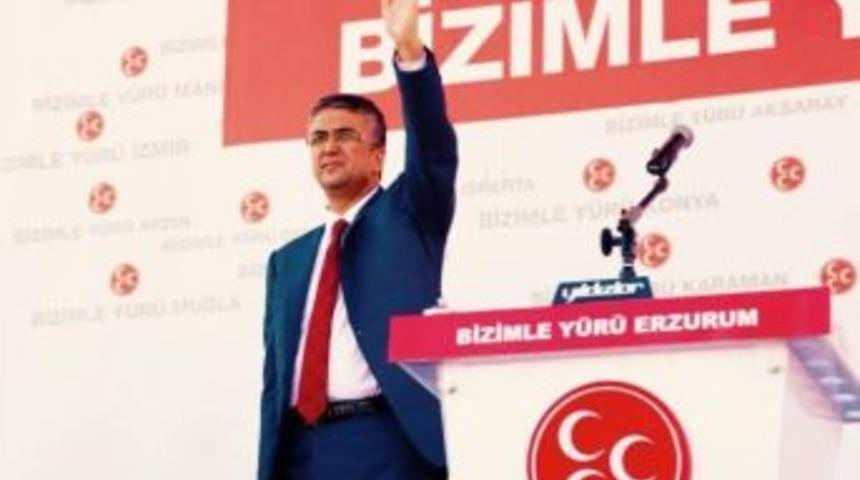 Mhp Milletvekili Kamil Aydın&rsquo;dan Ter&ouml;r Olaylarına Sert Tepki