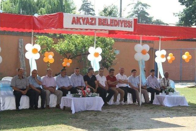 Akyazı Belediyesi Sünnet Şöleni Coşkuyla Gerçekleştirildi