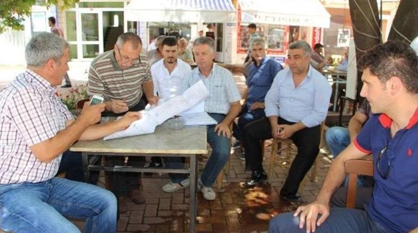Hisarcık&rsquo;ta İ&ccedil;me Suyu Proje &Ccedil;alışmaları
