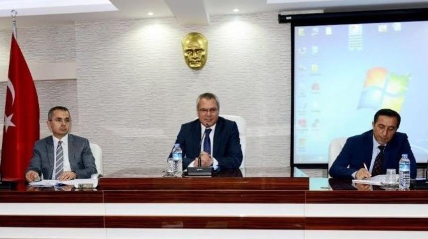 2015 Yılı 3&rsquo;nc&uuml; D&ouml;nem Koordinasyon Kurul Toplantısı