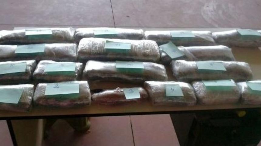 Salihli&rsquo;de 15 Kilo Esrar Ele Ge&ccedil;irildi