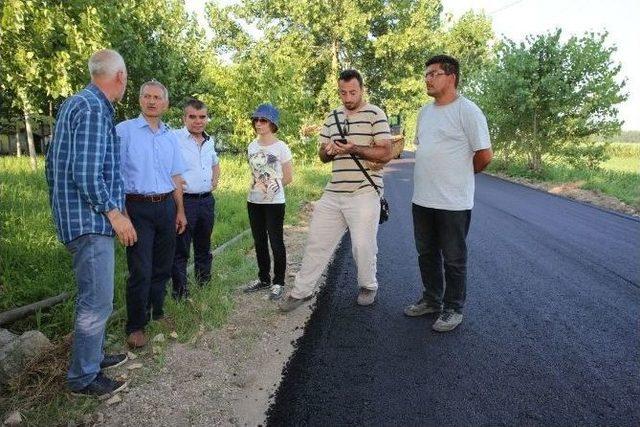 Asfalt Çalışması Kömürlük Mahallesi’nde Devam Ediyor