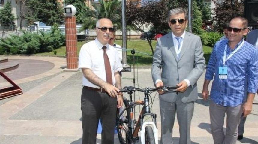 Giresun&rsquo;da Bisiklet Festivali Başladı