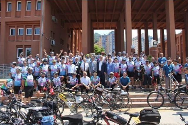 Giresun’da Bisiklet Festivali Başladı