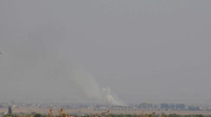 Kilis Sınırında Işid Ile Muhalifler Arasında &Ccedil;atışma