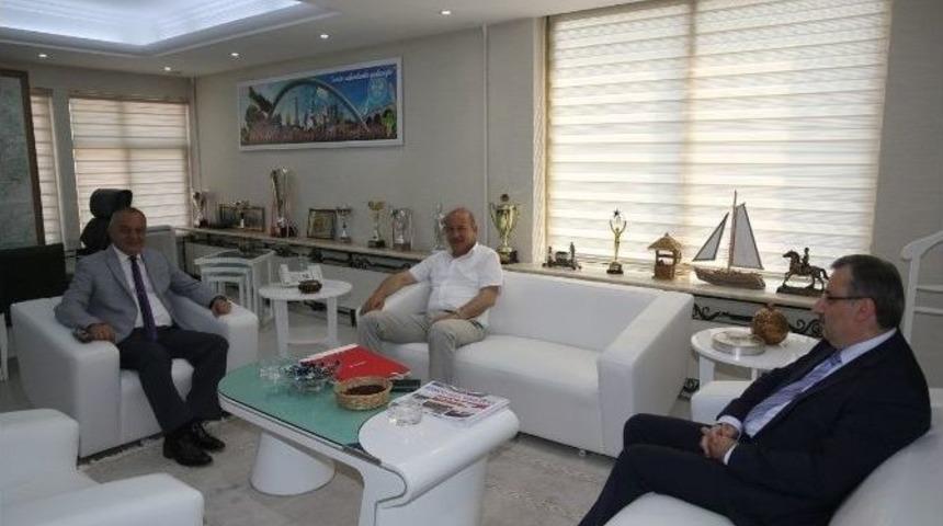 S&ouml;ğ&uuml;t&rsquo;ten B&uuml;y&uuml;kşehir&rsquo;e Ziyaret