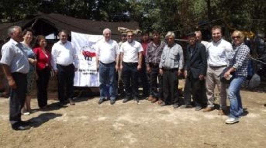 Kaymakam Sonel&rsquo;den G&uuml;neydoğum Derneği&rsquo;ne Destek