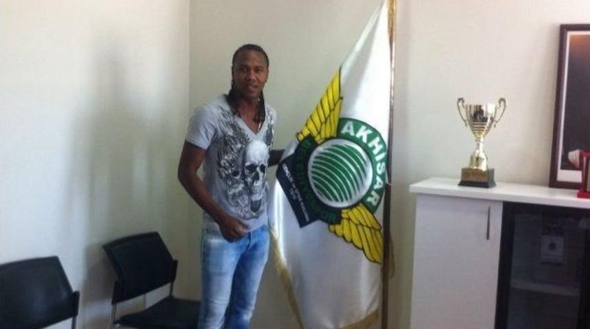 Hugo Rodallega Martınez Akhisar Belediyespor&rsquo;da