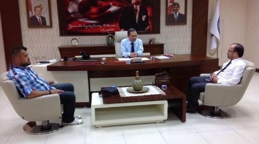 Avrupa Zonguldaklılar Derneği Tso İle Belediyeyi Ziyaret Etti