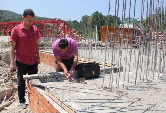 Giresun’Da Bakan Canikli’Nin Temelini Attığı Toki Inşaatına Mühür